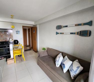 Porto de Galinhas Apartment | Top Flat 2 quartos com capacidade para 06 pessoas na Beira Mar de Porto de Galinhas - Pé na Areia - Resort Cupe Beach Living - É o Melhor Resort Beira Mar de Porto de Galinhas com 22 piscinas e área de lazer completa - Fica a apenas 3km do centro de Porto