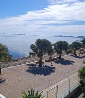 Punta Brava Apartment | Top Floor Apartment Beachhouse, Beautiful sea view, on the beach!