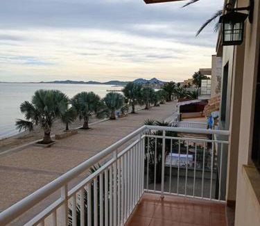 Punta Brava Apartment | Top Floor Apartment Beachhouse, Beautiful sea view, on the beach!