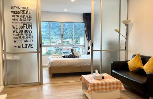 Kathu Apartment | Top Floor One Br Apartment Between Patong hkt City