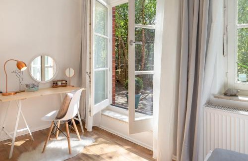 Bad Oeynhausen Apartment | TOP-Lage, 400 m bis GOP, Bali-Therme und Kurpark - HDZ - Parkplatz
