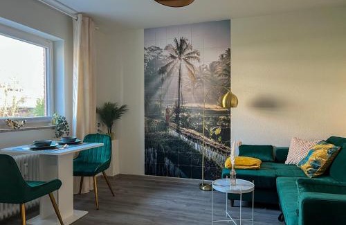 Rissen Apartment | Top Lage - Bali-Appartment Hamburg