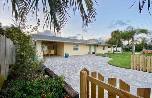 New Smyrna Beach House | TOP RATED! Buddha's Bungalow, near Flagler & Beach
