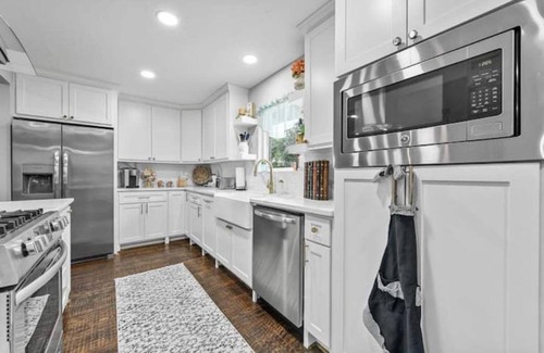 Oak Cliff House | Top Rated Updated Home with Game Room. Cozy Family Getaway