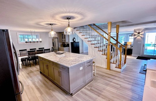 Rapid City House | Torch Lake Waterfront Wonder-crystal clear water & shallow sandy walk-out