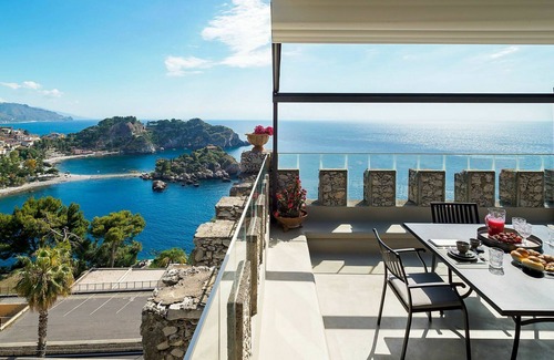 Taormina Apartment | Torre Isola Bella - Apartment by the Sea in Taormina, Sicily.