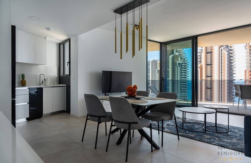 Cala Apartment | Torre Sakura By Leo Apartments