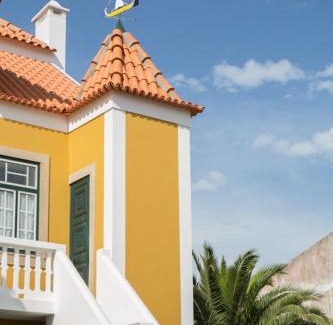 Torreira House | Torreira . Yellow Beach Pavilion