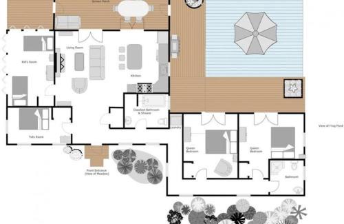 Colchester House | Tots Cabin of Braeloch