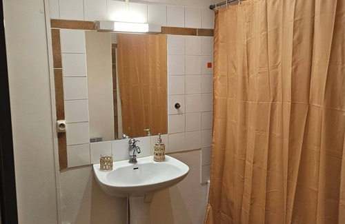 Toulouse City-Centre Apartment | Toulousaine pink brick studio