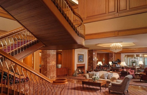 Downtown Salt Lake City Hotel | Tower 1 King, Little America Hotel, Indoor Pool, Near Temple Square