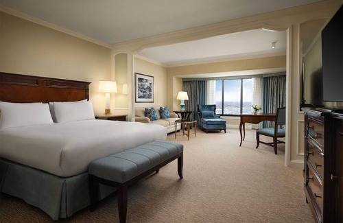 Downtown Salt Lake City Hotel | Tower 1 King, Little America Hotel, Indoor Pool, Near Temple Square