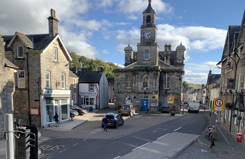 Langholm Apartment | Town centre with cafe , hotels and shops on the doorstep