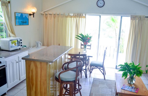 Corinthe Apartment | Town house style gated (three) one bedroom apartments
