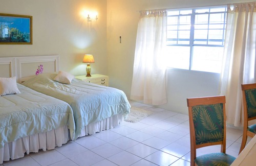 Corinthe Apartment | Town house style gated (three) one bedroom apartments
