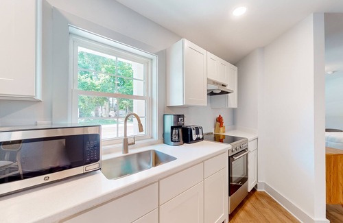 The Pines House | Town of Rehoboth Beach dog-friendly retreat with fast WiFi, AC, washer/dryer
