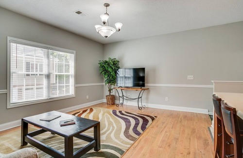 Johnson City House | Townhome Away from Home - 2 bd, 2 bath, 1 car garage. No smoking. No pets.