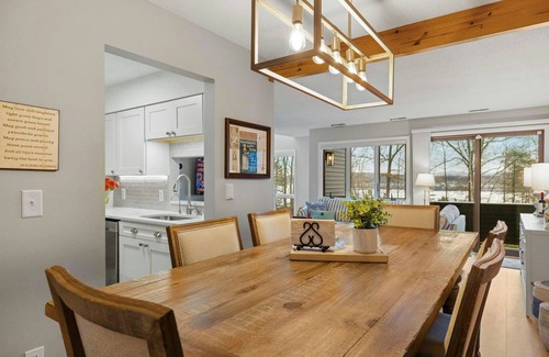 Laconia House | Townhome w/amazing Paugus Bay - Lake Winnipesaukee - Views