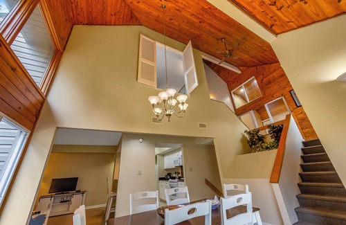Fairfield Harbour House | Townhome with 2 bedrooms plus loft sleeping area, perfect for your next vacation