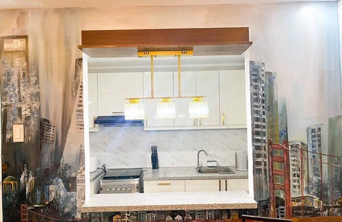 Naga City House | Townhouse with a pool, arcade/gaming area and a massage chair!