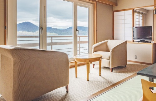 Toyako Hotel | Toyako Manseikaku Hotel Lakeside Terrace