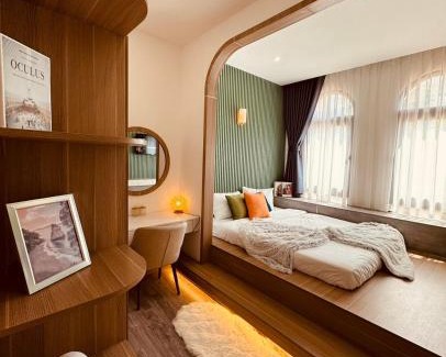 Ganh Dau Hotel | Trái Bí Đỏ Homestay