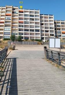 Saint-Jean-de-Monts Apartment | Très bel appartement accès direct sur plage, vue sur mer - 2 pièces - 4 pers