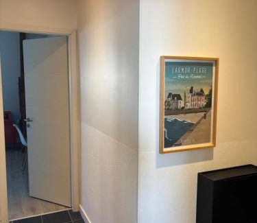 Larmor-Plage Apartment | Très bel appartement vues mer