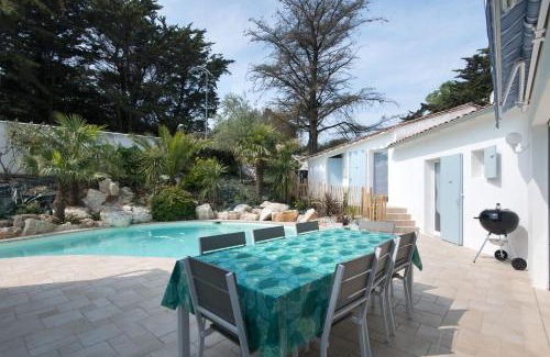 Le Bois-Plage-en-Re Villa | Très belle villa avec piscine (4*)