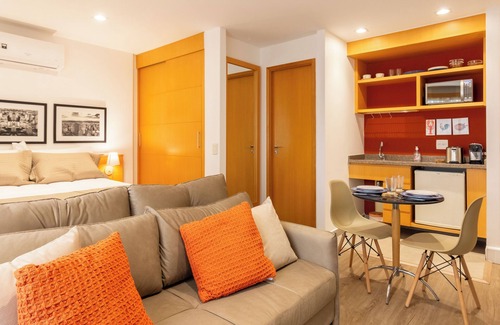 Jardim Paulista Apartment | Três de Julho Flats - Jardins
