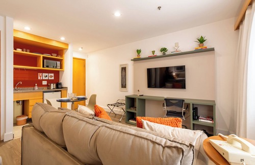 Jardim Paulista Apartment | Três de Julho Flats - Jardins