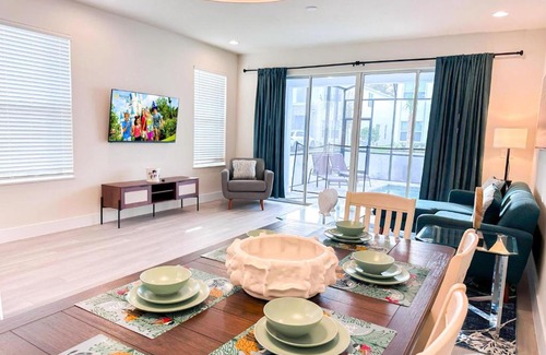 Bay Lake Apartment | TR1399 – 3BR Townhouse w/Private Pool - 8 guests