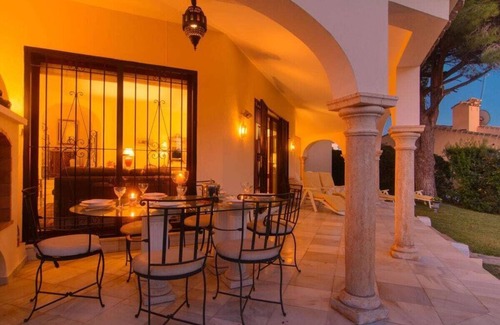 Marbella Villa | Traditional beach house