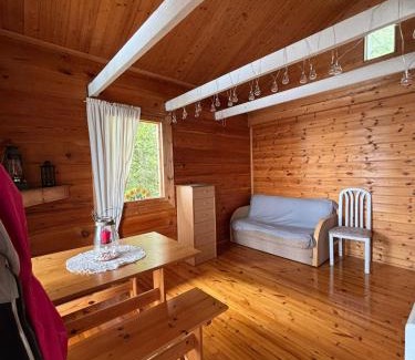 Polvijarvi Ski Chalet | Traditional Finnish lakeside off-grid cabin