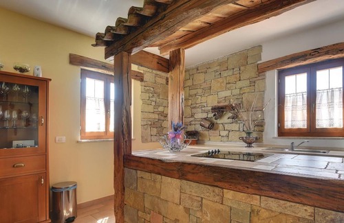 Pazin House | Traditional Istrian villa with private pool, trampoline