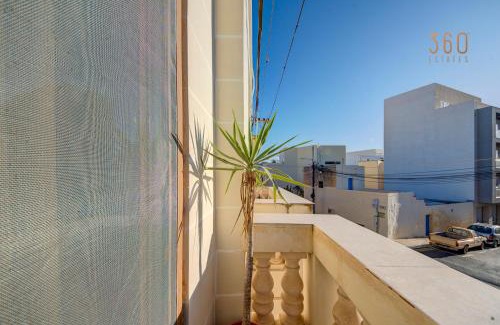 Dingli Apartment | Traditional Maltese Escape with Rooftop Terrace by 360 Estates