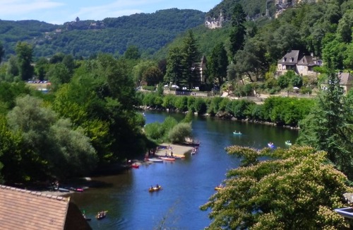 Vezac House | Traditional Stone house with wonderful village and river views.