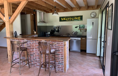 Moliets-et-Maa House | Traditional wooden house with heated swimming pool and pool house in Moliets - France