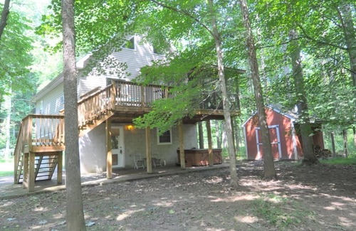 Great Cacapon House | Trails End River Retreat - Riverside