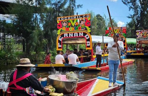 Xochimilco Boat Rental | TrajinerasNativitasAdventureTours