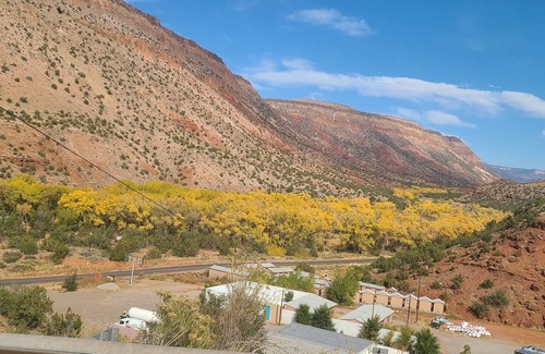 Jemez Pueblo Apartment | Tranquil 1-bedroom small cabin. Jemez Valley with hot springs, hikes, nite skies