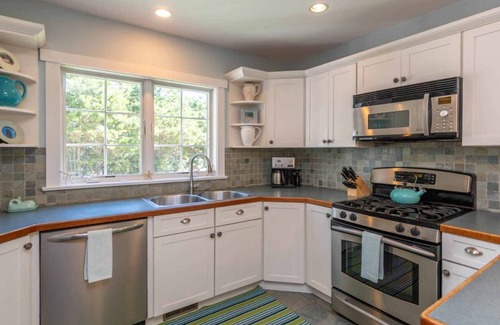 West Tisbury House | Tranquil and Centrally Located West Tisbury Home