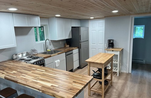 Au Train Cabin | Tranquil cabin with WiFi in charming Au Train.