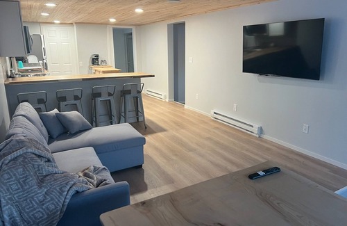 Au Train Cabin | Tranquil cabin with WiFi in charming Au Train.