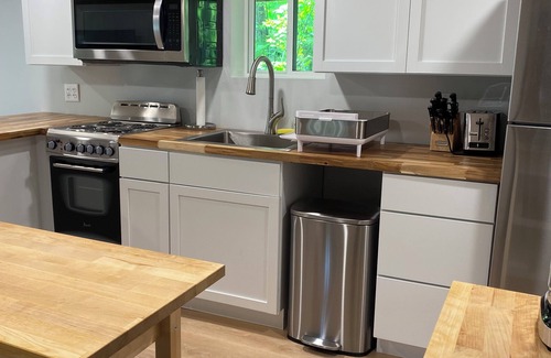 Au Train Cabin | Tranquil cabin with WiFi in charming Au Train.