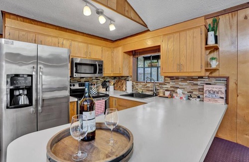 Gouldsboro Ski Chalet | Tranquil chalet in Big Bass Lake resort. Lake w/beach, pool, clubhouse!