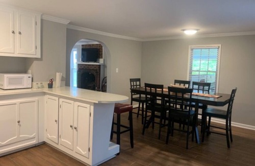 Kings Mountain House | Tranquil Country Home with Beautiful Crowders Mountain View