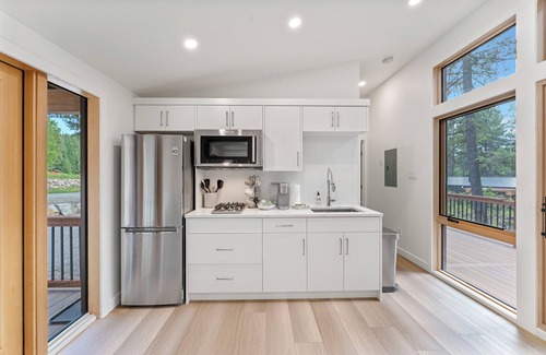 Whitefish House | Tranquil Location + Close to Downtown Whitefish and Lake