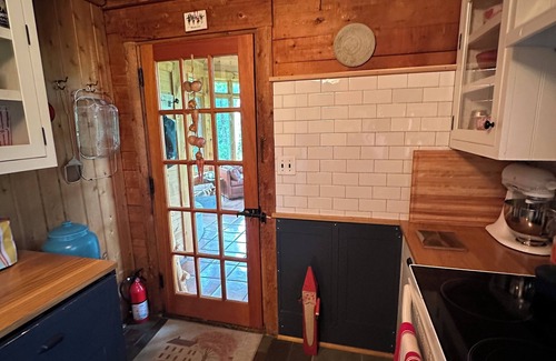 Newry Cabin | Tranquil Maine Mountain Retreat with Scenic Trails and Private River Access