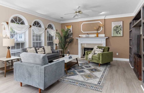 Alpharetta House | Tranquil Retreat on Kimball Trace
